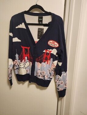 NWT Baymax Sweater